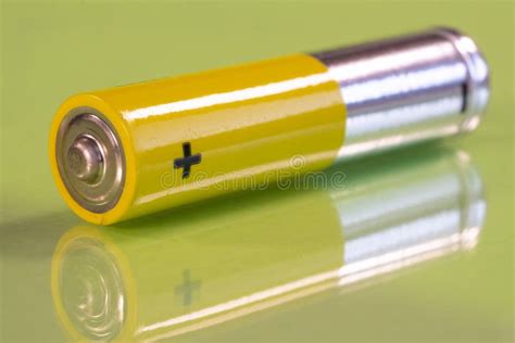 Single AAA battery stock photo. Image of alkaline, metal - 156376170