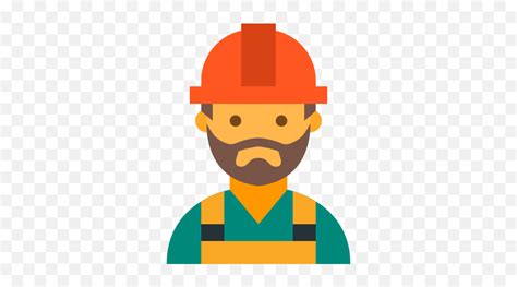 Worker Beard Icon - Kaaba Emoji,App Emojis With Beards Samsung - Free ...