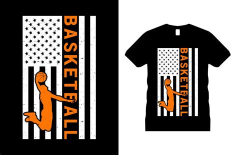 Basketball Graphic T-shirt Design Vector Graphic by sumon758 · Creative ...