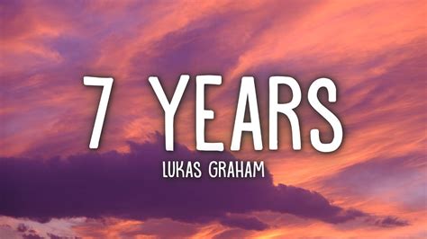 Lukas Graham - 7 Years (Lyrics) - YouTube