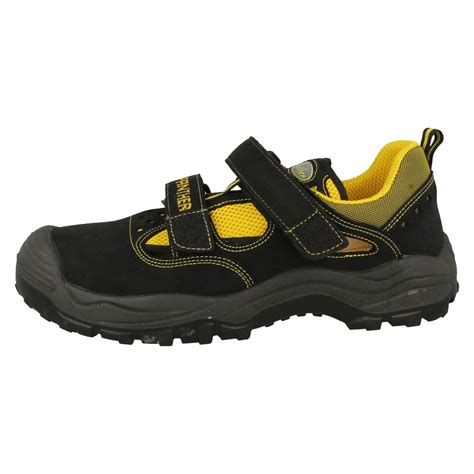 Mens Panther Steel Toe Cap Safety Sandals - Dune | eBay