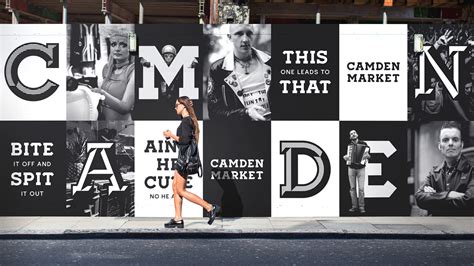 CAMDEN MARKET on Behance