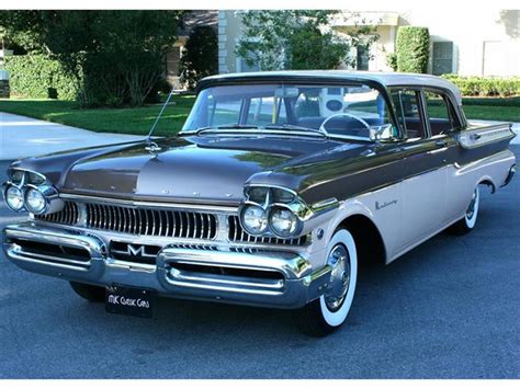 1957 Mercury Monterey for Sale | ClassicCars.com | CC-836201