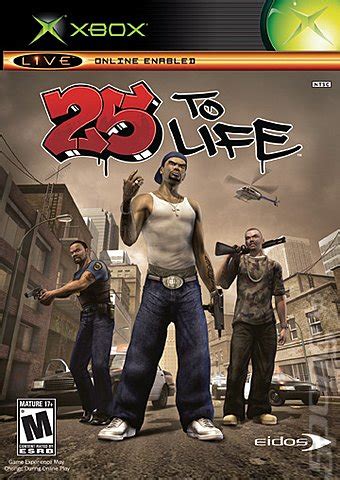 Covers & Box Art: 25 To Life - Xbox (1 of 1)