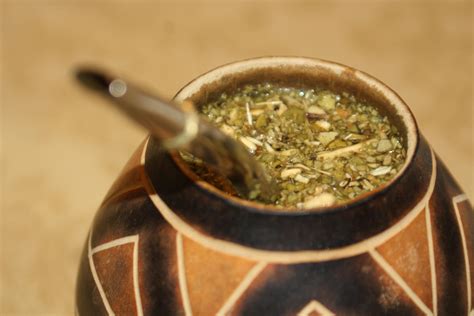 Mate (caffeine-rich beverage) - Chowcation