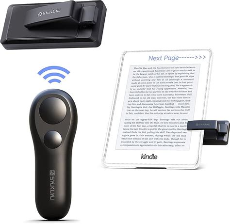 SK SYUKUYU RF Remote Control Page Turner for Kindle Reading Ipad ...