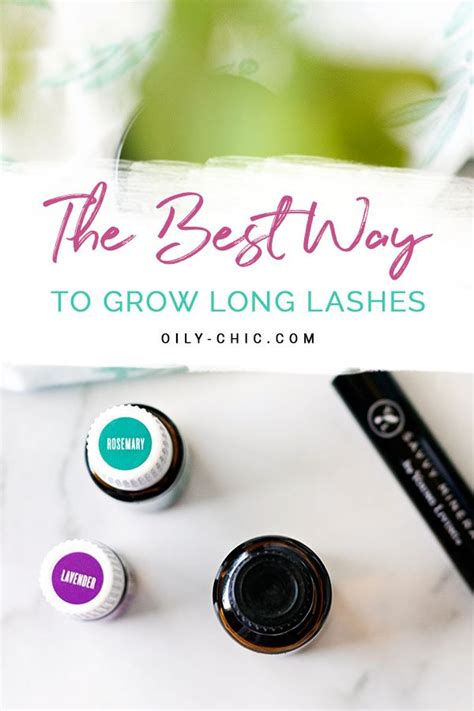 DIY Eyelash Growth Serum for Natural Eyelash Growth