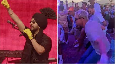 Diljit Dosanjh Takes Over Coachella 2023; DJ Diplo Grooves to His Live ...