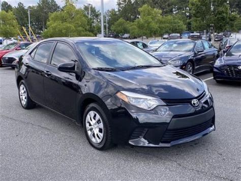 Pre-Owned 2015 Toyota Corolla L Front Wheel Drive Sedan