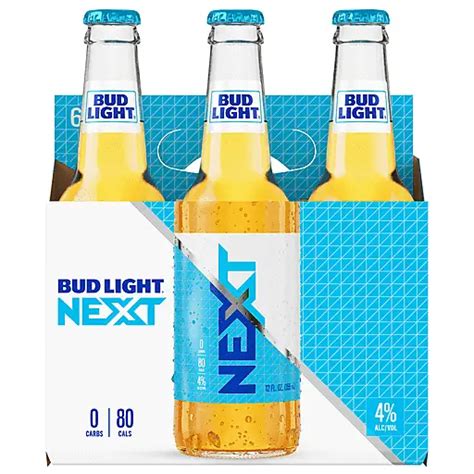 Bud Light Next: Zero Carbs, 80 Calories, and 4% ABV