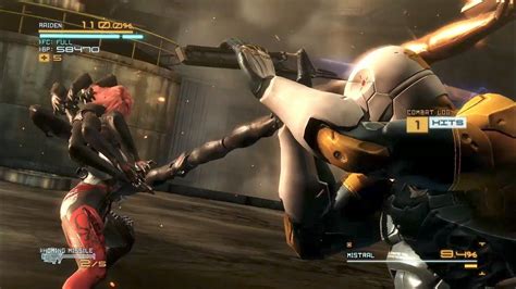 Mistral Boss Fight - Metal Gear Rising - YouTube