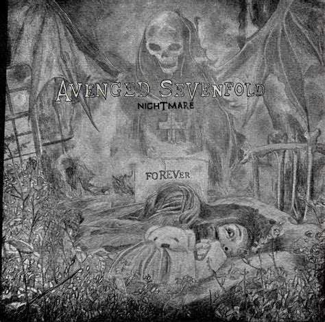 Avenged Sevenfold Nightmare (Drawing) by Kukusia on DeviantArt