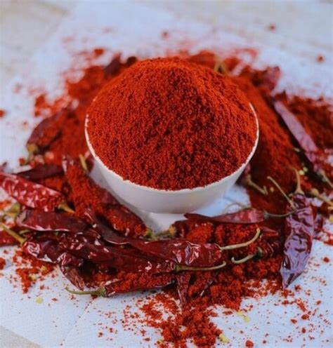 100% Natural And Pure Organic Red Chilli Powder For Food Grade at Best ...