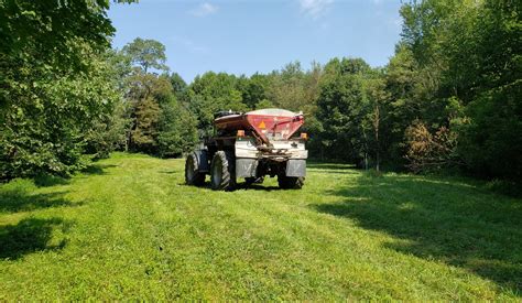 Easy AG Lime via ATV Spreader - Yes it's a thing! | The Ohio Outdoors