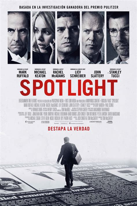 Spotlight (2015) - Posters — The Movie Database (TMDb)