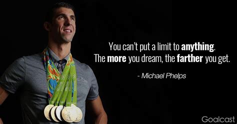 23 Michael Phelps Quotes to Unlock the Champion Within - Goalcast