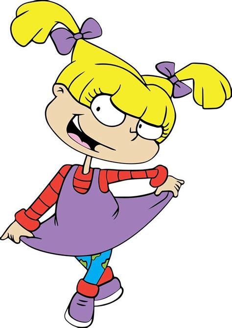 Angelica from the rugrats - SVG join our fb group at https://www.facebook.com/groups/32168669861 ...