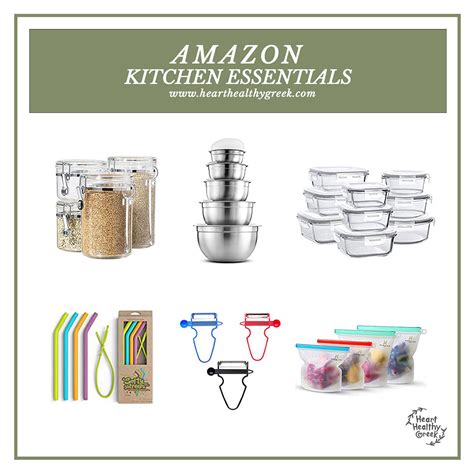 Amazon Kitchen Essentials - Heart Healthy Greek