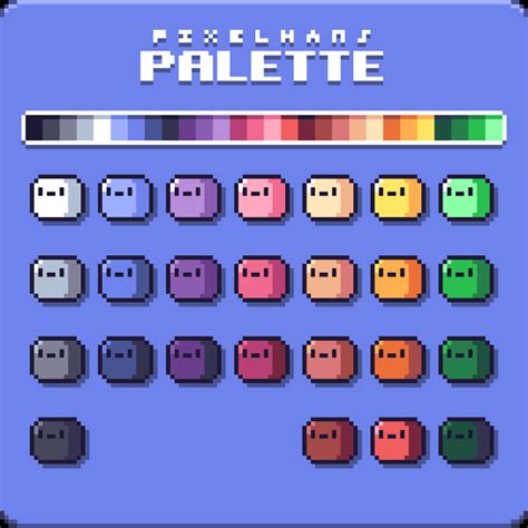 8 Bit Color Palette