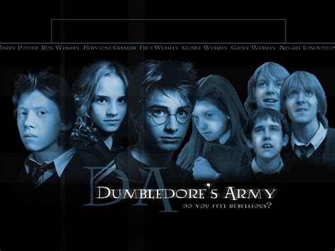 Dumbledore's Army - Harry Potter Wallpaper (39828) - Fanpop