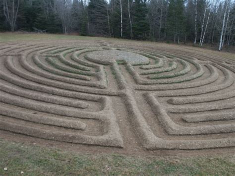 120ft Chartres Style Labyrinth made in 2008