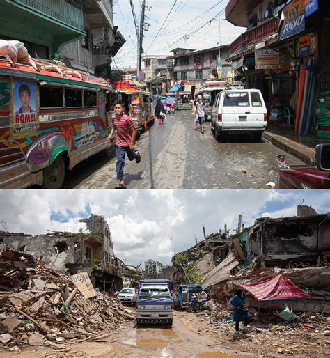 Marawi, before and after the siege