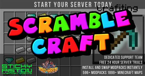 VoidsWrath : Scramble Craft Server Hosting