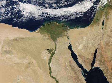 Egypt | NASA image acquired April 11, 2011 On April 11, 2011… | Flickr