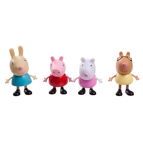 Peppa Pig - Peppa and Friends 3" 4 pack | Toys R Us Canada