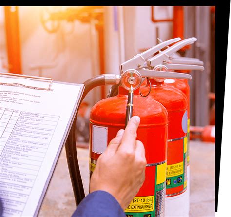 Fire Extinguisher Installation & Inspection In Houston, TX