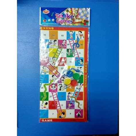 Board Games Snake Games/Dam Ular | Lazada