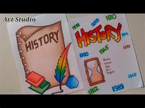 Top more than 73 history project decoration latest - vova.edu.vn