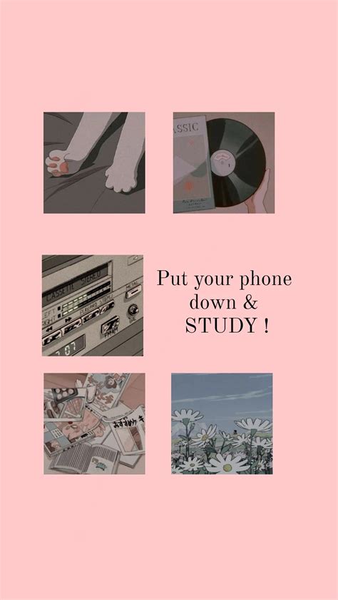 study motivation + anime aesthetic | Study reminder wallpaper aesthetic ...