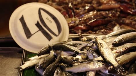 Banak (Mullet) Fish For Sale At A Philippines Market. Stock Footage Video 6039047 - Shutterstock