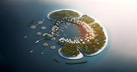 Yet Another Futuristic Floating City Concept Is Here | Architectural Digest