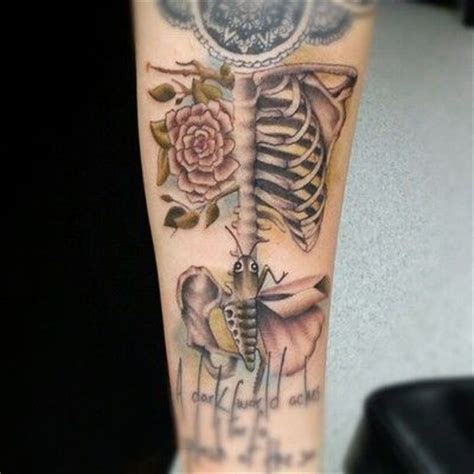 Unique and Creative Bone Tattoo Designs