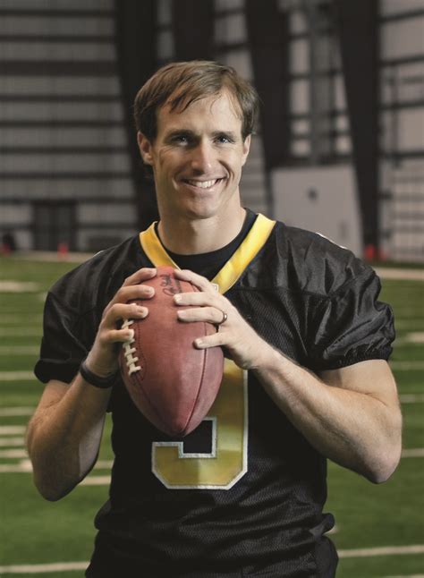 Drew Brees (Author of Coming Back STRONGER)