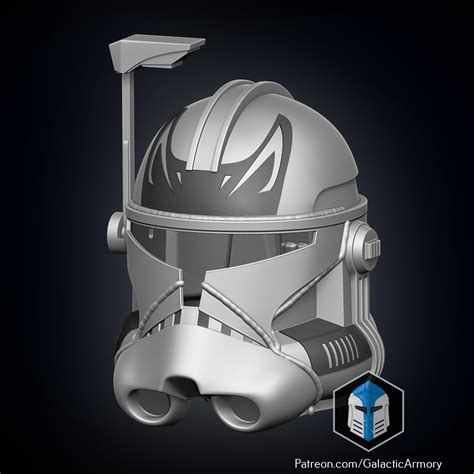 Realistic Captain Rex Helmet - 3D Print Files – Galactic Armory