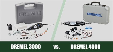 Dremel 3000 vs 4000: Which One's Best? | House Grail