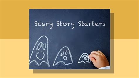 Help Me Write A Scary Story - Creepy Scary Stories Notes