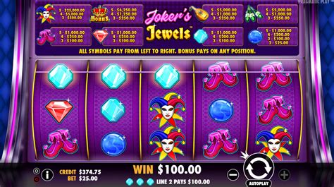 Joker’s Jewels by Pragmatic Play 🎰 Slot Review 2024 & Free Spins, Demo ...