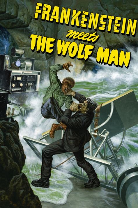 Frankenstein Meets the Wolf Man (1943) - Posters — The Movie Database (TMDB)