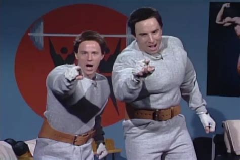 The Unlikely Origin of 'Saturday Night Live''s 'Hans and Franz'