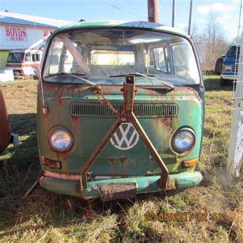 1969 Volkswagen bus PARTS VAN VW BUS .. IN W.V.