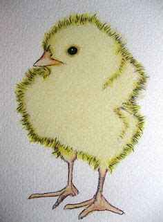 baby chick drawing