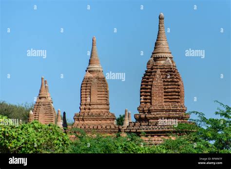 Bagan - ancient capital of Myanmar Stock Photo - Alamy