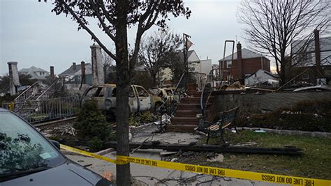 Fire-Ruined Homes in Belle Harbor – Beach 129th Street – Hurricane Sandy Aftermath – Fading Ad Blog