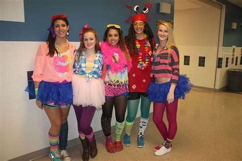 Wacky Wednesday costume!!! | Wacky tacky day, Tacky day, Spirit week outfits