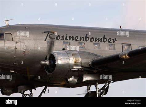 Candy Bomber Stock Photo - Alamy