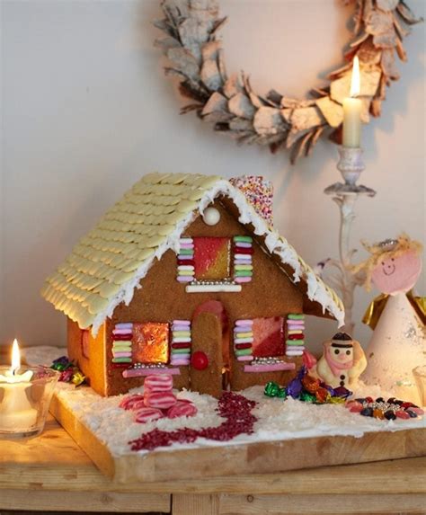 Easy gingerbread house recipe | delicious. magazine